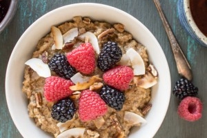 Chai Tea Oatmeal