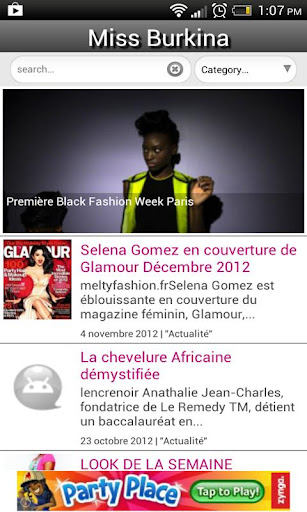 【免費新聞App】Miss Burkina Magazine V0-APP點子