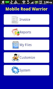 Lastest Mobile Road Warrior 3x Invoice APK