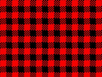 壁紙 赤色 チェック 260437