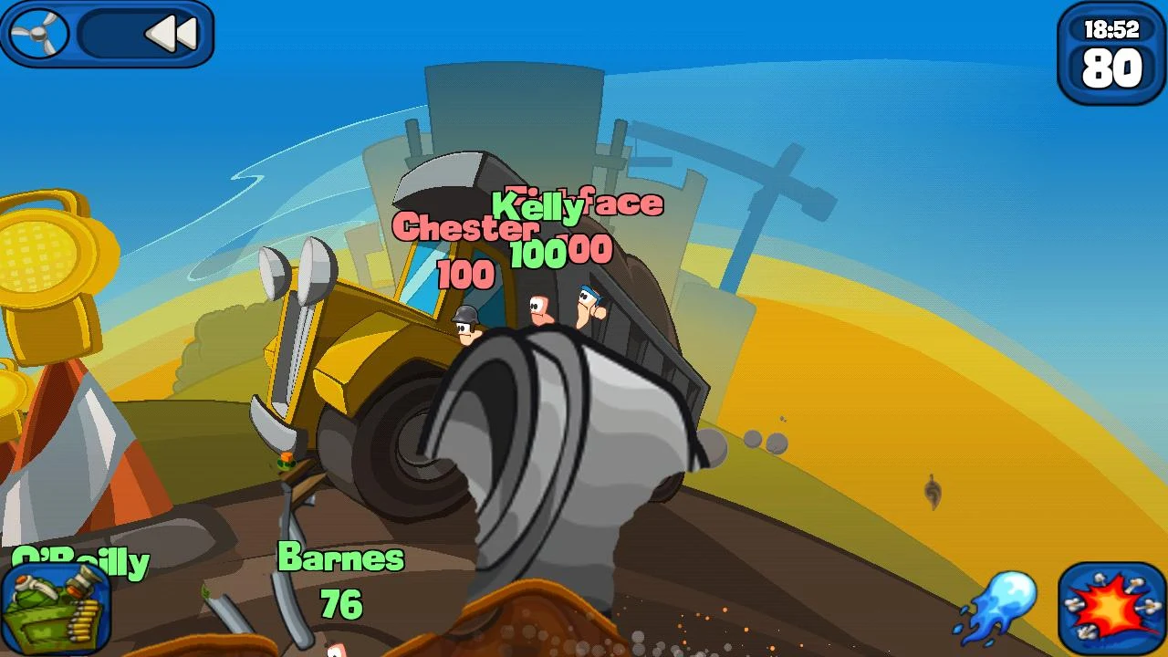 Worms 2: Armageddon - screenshot