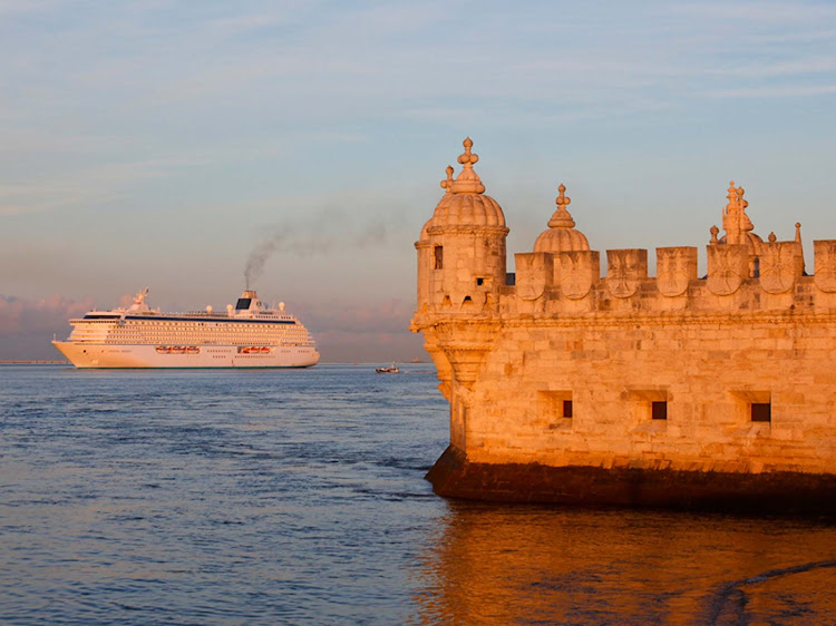 Visit Lisbon, Portugal. with trained tour guides while sailing on Crystal Serenity.