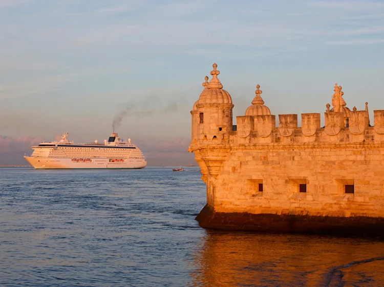 Visit Lisbon, Portugal. with trained tour guides while sailing on Crystal Serenity.