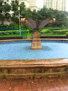 Fountain at Hiranandani Meadows