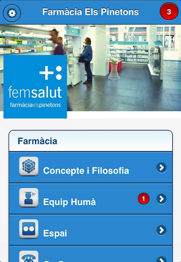 Farmacia Pinetons