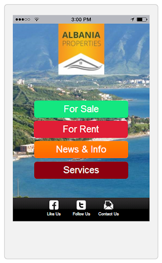 【免費商業App】Albania Properties Real Estate-APP點子