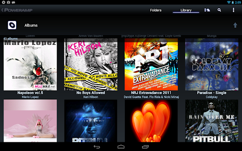 Poweramp - screenshot thumbnail