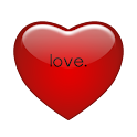 GO Launcher EX Hearts Theme logo