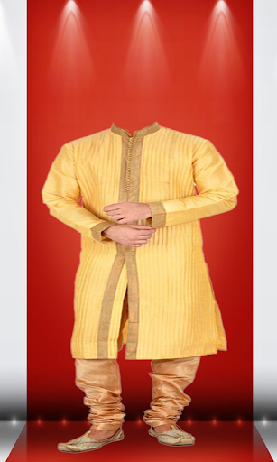 Man Kurta Photo Suit