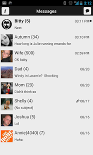 How to download Go SMS Pro Themes: Contrastual 1.0 apk for laptop