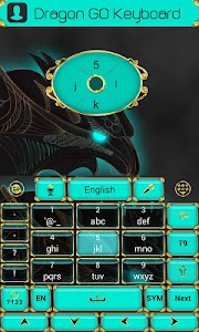 Dragon GO Keyboard Theme – Enjoy your every tap on keyboard with ...