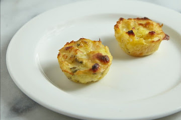 Spaghetti Squash Bites