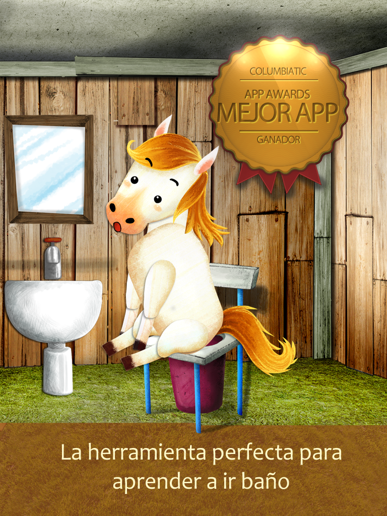 Android application Potty Training screenshort