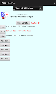 download MedsTime! Free free