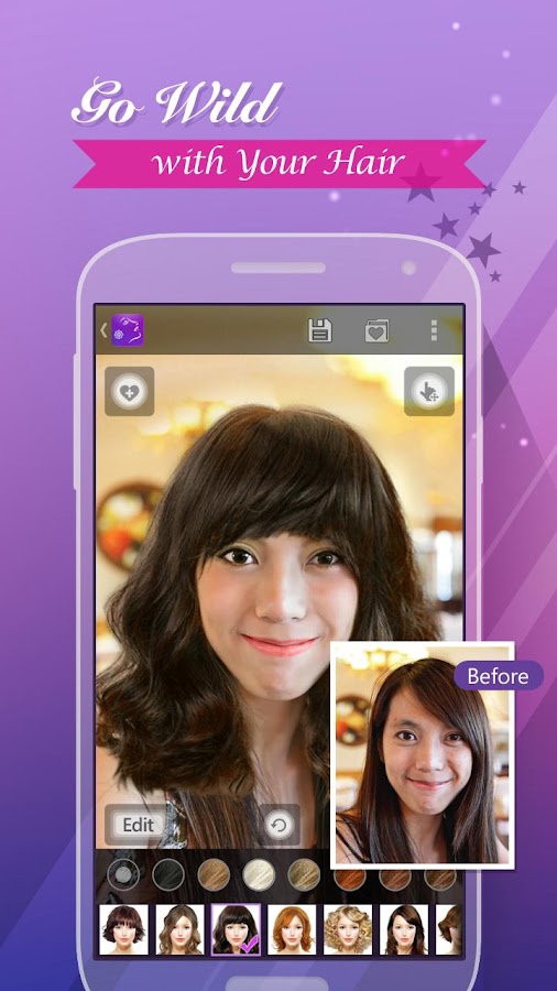 Perfect365: One-Tap Makeover - screenshot