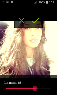  Selfie up effect photo editor: miniatura de captura de pantalla  