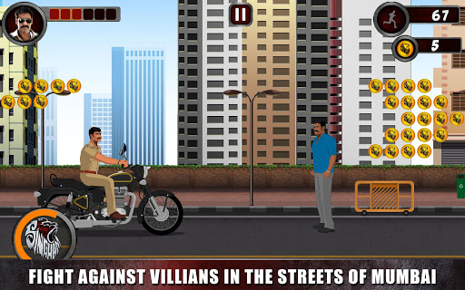 【免費動作App】Singham Returns The Game-APP點子