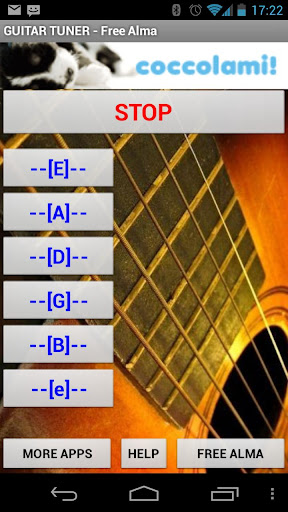Guitar Tuner FreeAlma