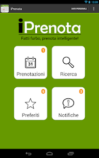 iPrenota - Prenotazioni online Screenshots 0
