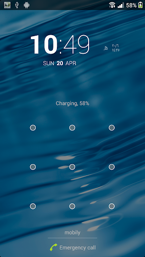 DashClock Hijri Date