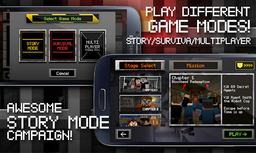 Prison Break Craft 3D Pro apk cracked download - screenshot thumbnail