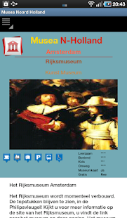 Musea Noord Holland Screenshots 11