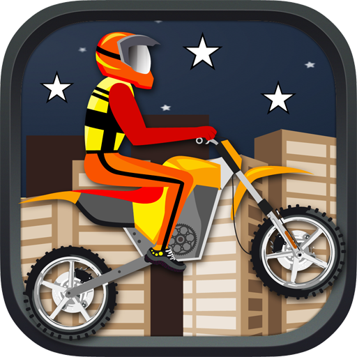 Moto Juego de Carreras LOGO-APP點子