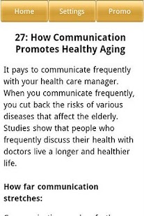 Aging Well Screenshots 4