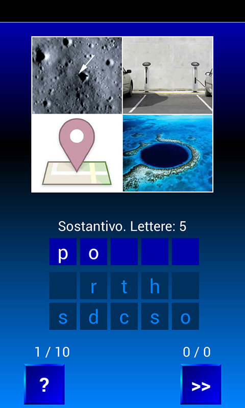 Indovina e imparare il tedesco Screen 2