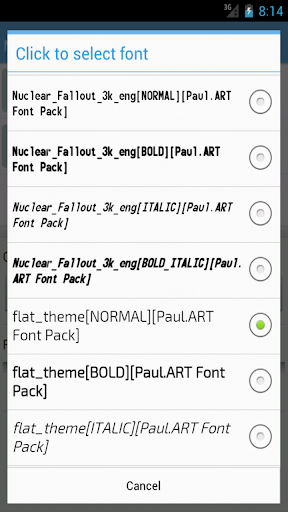 Paul.ART Font Pack