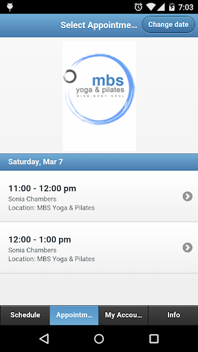 【免費健康App】MBS Yoga & Pilates-APP點子