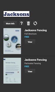 Jacksons Fencing and Gates Screenshots 1
