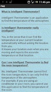 Intelligent Thermometer Screenshots 2