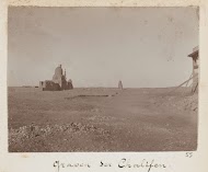 Gezicht op het Qarafa in Caïro