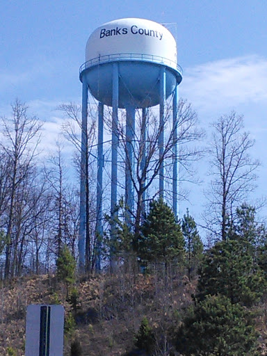 Banks County Water Tower