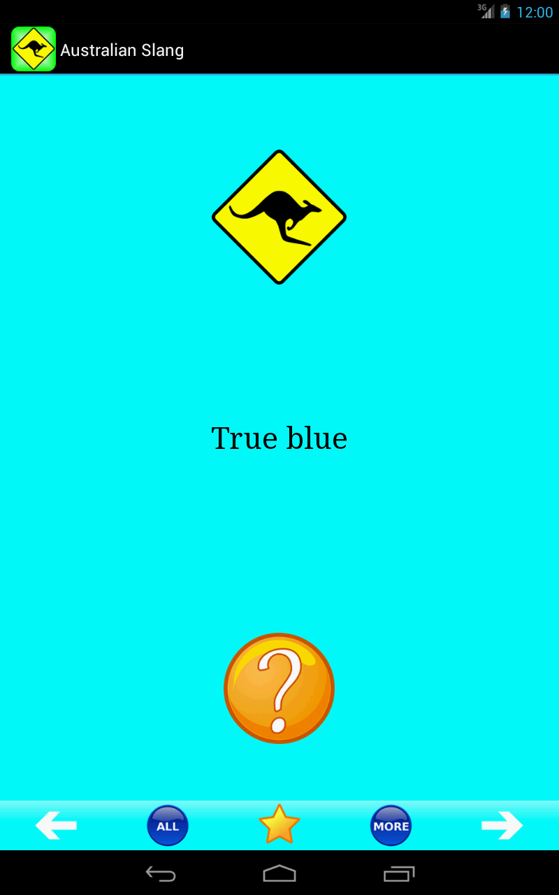 Australian Slang Screen 3
