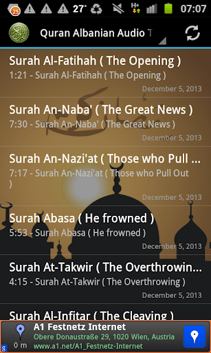 Quran Shqip Translation MP3