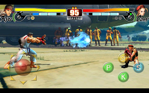 لعبة سترايت فايتر في اول اصدارها اندرويد Street Fighter IV | منتديات  تونيزيـا سات