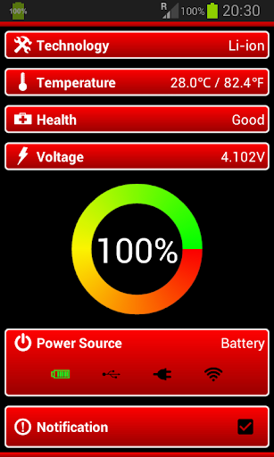Device Battery Information