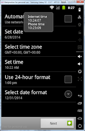 Internet time by Skjold Display poster 2