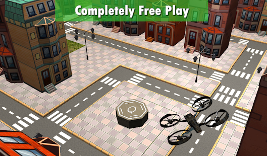 RC Quadcopter Park Simulator Screenshots 3