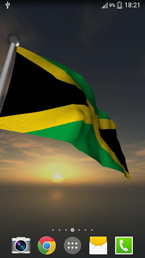 【免費個人化App】Jamaica Flag - LWP-APP點子