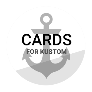 Cards for Kustom.apk 3.0