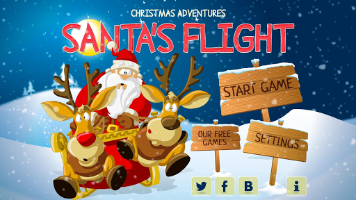 Santa's сhristmas flight