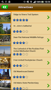 Boise Offline Travel Guide - náhled