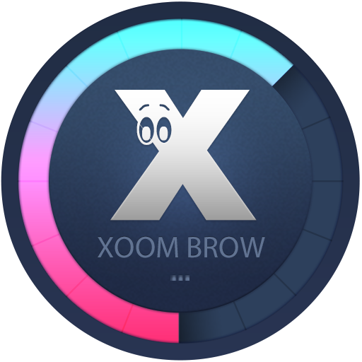 Xoom Browser LOGO-APP點子