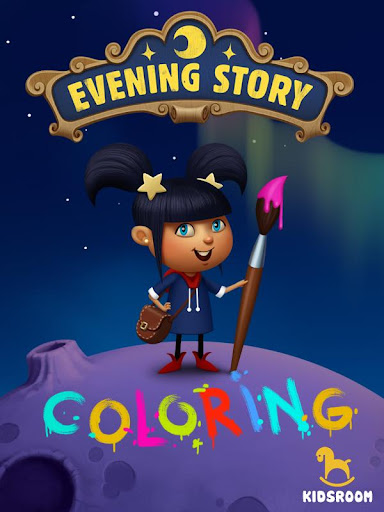 Coloring Evening Story