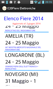 E20 Fiere di Elettronica Screenshots 4