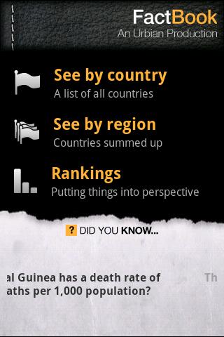 FactBook Ad-Free Screen 3