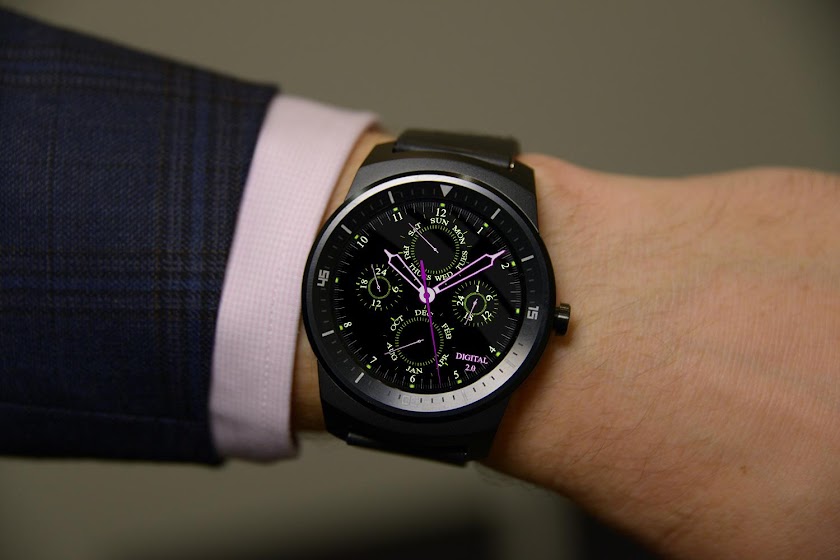 Watch Face D2 Android Wear Screen 1